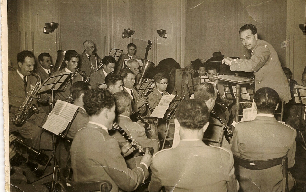 Actuacin en Radio Madrid (12/01/1952)
